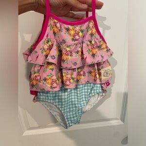 Olive Mae 2 piece bathing suit, nwt